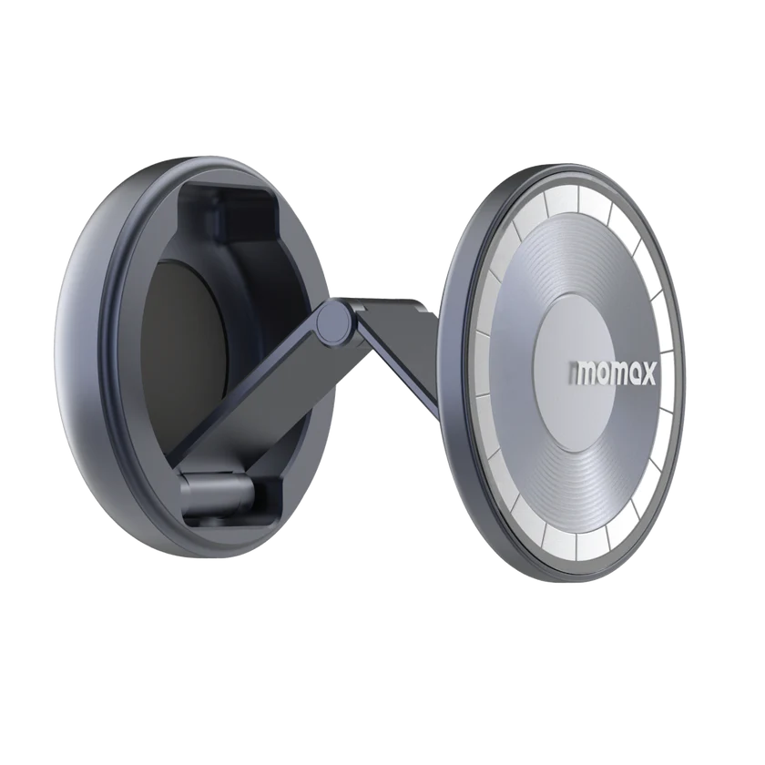 Momax Pac Mount Multi-use Magnetic Mount - Space Grey-113469 Momax Pac Mount Multi-use Magnetic Mount - Space Grey-113469