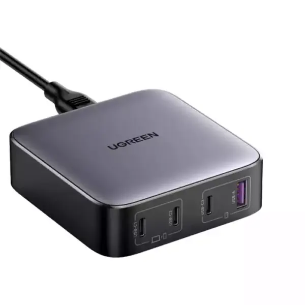 Ugreen Nexode 4 Ports Desktop Charger-0