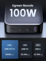 Ugreen Nexode 4 Ports Desktop Charger-113471