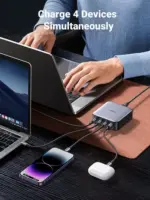 Ugreen Nexode 4 Ports Desktop Charger-113472