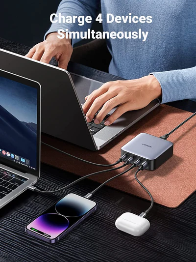 Ugreen Nexode 4 Ports Desktop Charger-113472 Ugreen Nexode 4 Ports Desktop Charger-113472