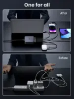 Ugreen Nexode 4 Ports Desktop Charger-113475