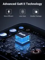 Ugreen Nexode 4 Ports Desktop Charger-113476