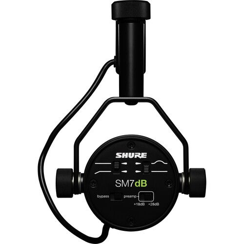 Shure Sm7db Active Dynamic Cardioid Microphone-113941 Shure Sm7db Active Dynamic Cardioid Microphone-113941