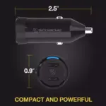 Scosche Powervolt Pd60 Dual-port Usb-c Car Charger-113720