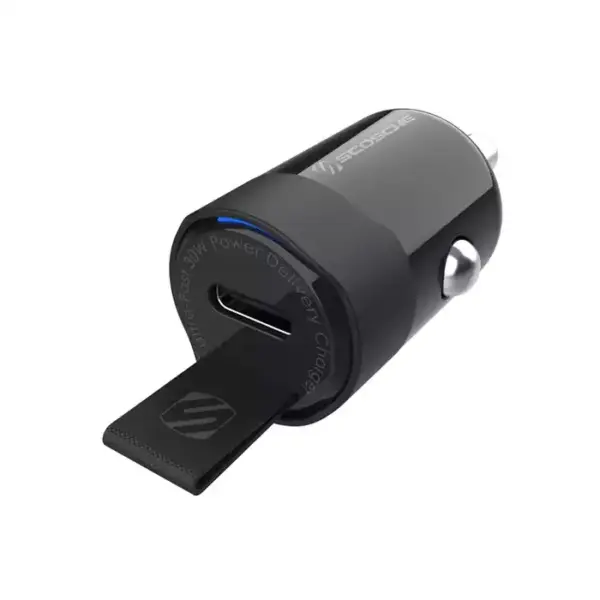 Scosche Powervolt Pd30 Usb-c Power Delivery Mini Car Charger-0