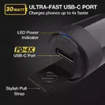 Scosche Powervolt Pd30 Usb-c Power Delivery Mini Car Charger-113727