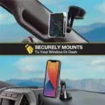 Scosche Magicmount Pro2 Window/dash Window/dash Magsafe Compatible Magnetic Phone Mount-113782