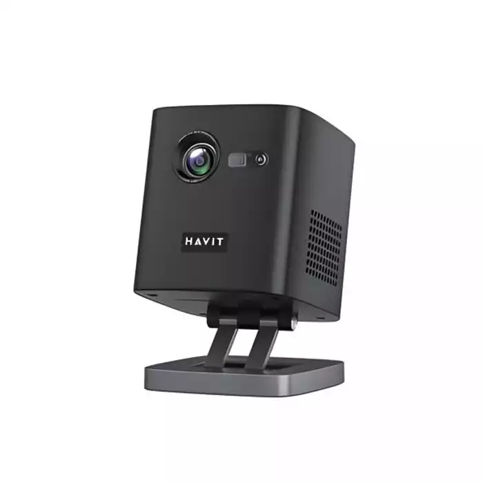 Havit Pj218 Pro Smart Projector - Black-0 Havit Pj218 Pro Smart Projector - Black-0