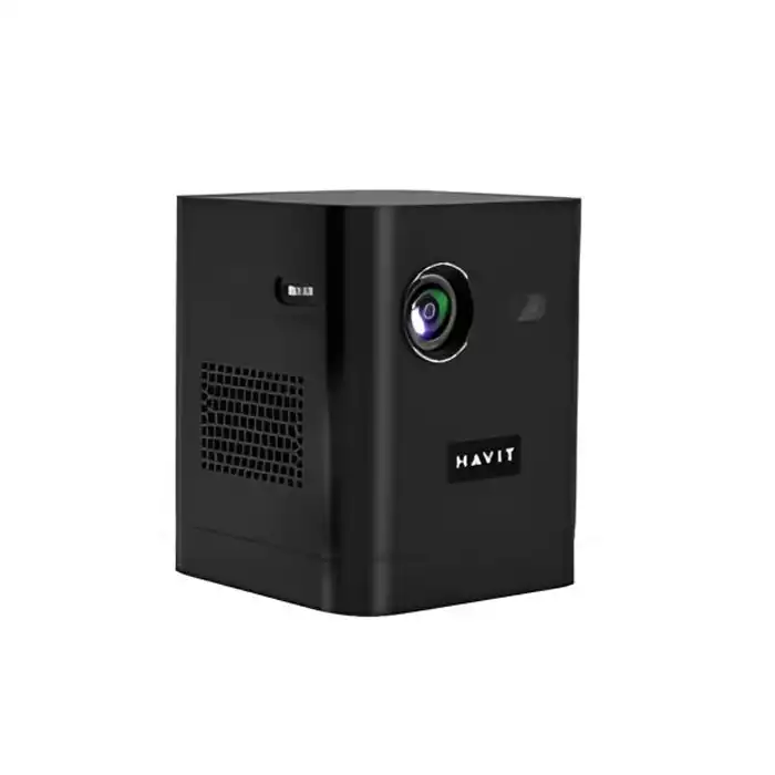Havit Pj218 Pro Smart Projector - Black-113829 Havit Pj218 Pro Smart Projector - Black-113829