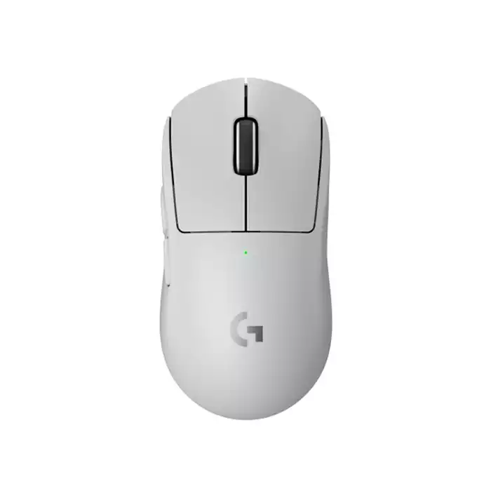 Logitech G Pro X Superlight 2 Lightspeed Wireless Gaming Mouse - White-0
