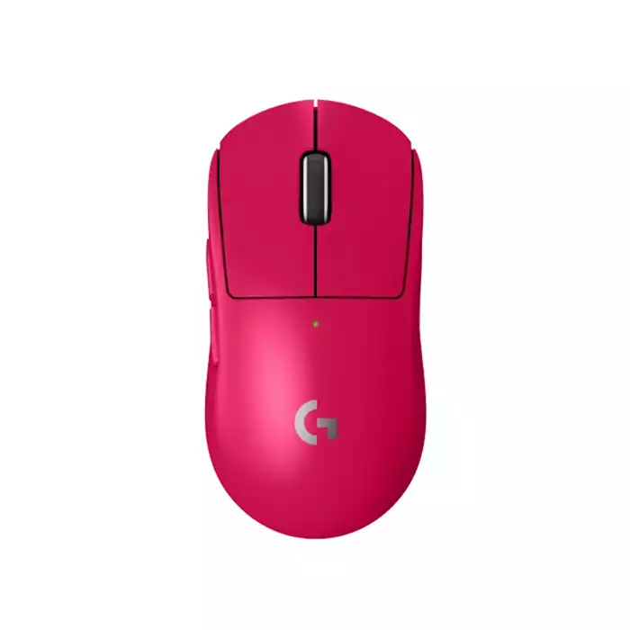 Logitech G Pro X Superlight 2 Lightspeed Wireless Gaming Mouse - Magenta-0