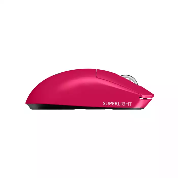 Logitech G Pro X Superlight 2 Lightspeed Wireless Gaming Mouse - Magenta-113851 Logitech G Pro X Superlight 2 Lightspeed Wireless Gaming Mouse - Magenta-113851