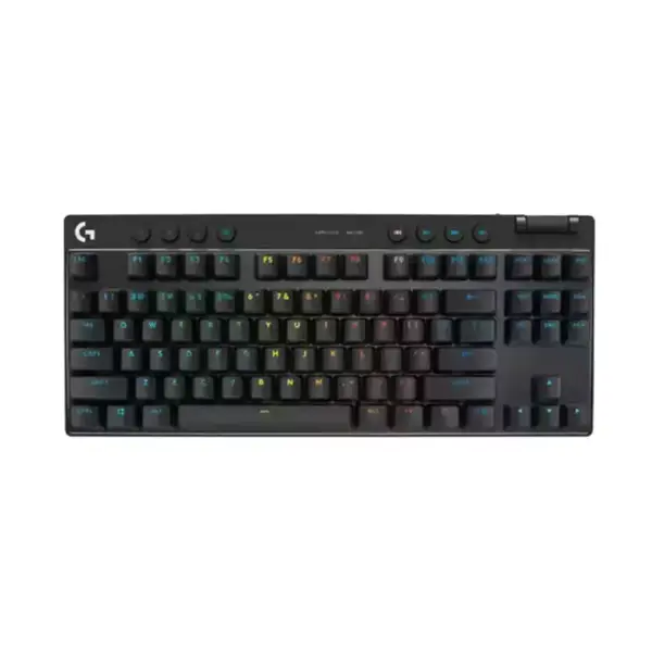 Logitech Pro X Tkl Lightspeed Wireless Mechanical Rgb Gaming Keyboard - Black-0