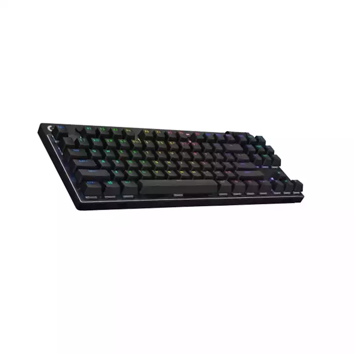 Logitech Pro X Tkl Lightspeed Wireless Mechanical Rgb Gaming Keyboard - Black-113877 Logitech Pro X Tkl Lightspeed Wireless Mechanical Rgb Gaming Keyboard - Black-113877
