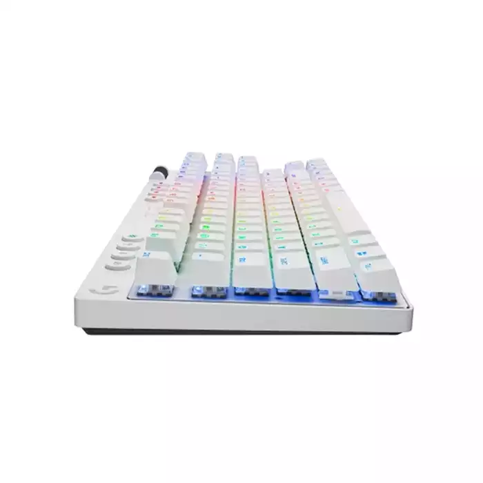 Logitech Pro X Tkl Lightspeed Wireless Mechanical Rgb Gaming Keyboard - White-113886 Logitech Pro X Tkl Lightspeed Wireless Mechanical Rgb Gaming Keyboard - White-113886