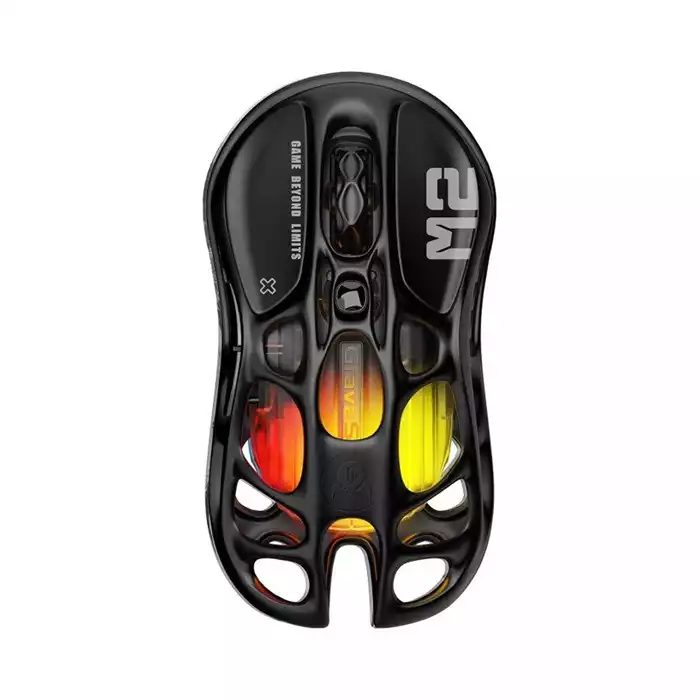 Gravastar Mercury M2 Wireless Gaming Mouse - Stealth Black-0