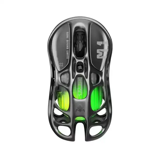 Gravastar Mercury M1 Pro Wireless Gaming Mouse - Gunmetal Gray-0