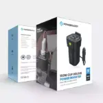 Powerology 150w Cup Holder Power Inverter-113971