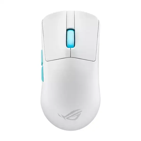 Asus Rog Harpe Ace Aim Lab Rgb Wireless Gaming Mouse 54g - White-0