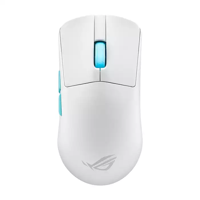 Asus Rog Harpe Ace Aim Lab Rgb Wireless Gaming Mouse 54g - White-0