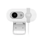 Logitech Brio 100 Full Hd 1080p Webcam With Integrated Privacy Shutter - White-114102