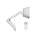Logitech Brio 100 Full Hd 1080p Webcam With Integrated Privacy Shutter - White-114103