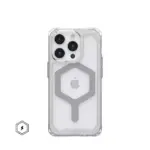 Uag Plyo For Magsafe Iphone 15 Pro Case - Ice/silver-0