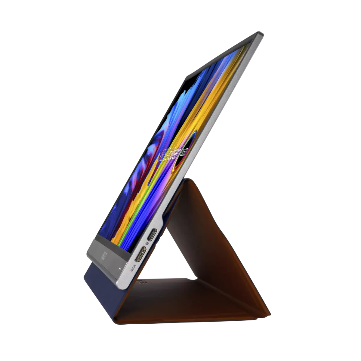 Asus Zenscreen Oled (Mq13ah) 13.3” 1080p Portable Usb Monitor Usb Type-c, Mini Hdmi, Tripod Mountable-114121