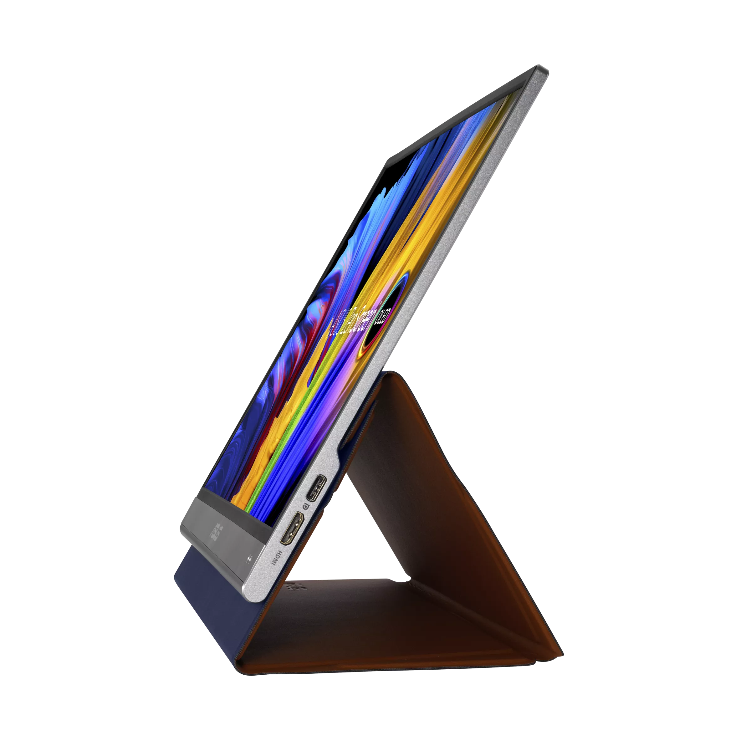 Asus Zenscreen Oled (Mq13ah) 13.3” 1080p Portable Usb Monitor Usb Type-c, Mini Hdmi, Tripod Mountable-114121 Asus Zenscreen Oled (Mq13ah) 13.3” 1080p Portable Usb Monitor Usb Type-c, Mini Hdmi, Tripod Mountable-114121