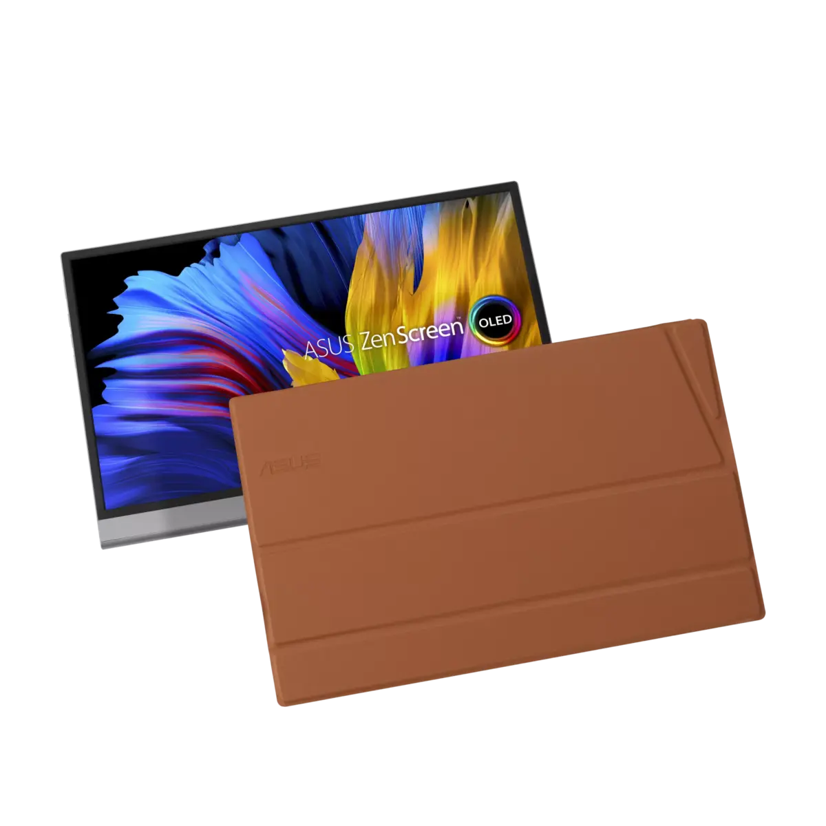 Asus Zenscreen Oled (Mq13ah) 13.3” 1080p Portable Usb Monitor Usb Type-c, Mini Hdmi, Tripod Mountable-114123