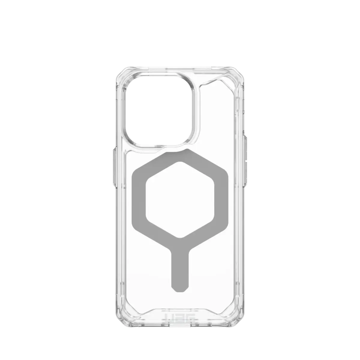 Uag Plyo For Magsafe Iphone 15 Pro Case - Ice/silver-113573