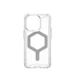 Uag Plyo For Magsafe Iphone 15 Pro Case - Ice/silver-113573