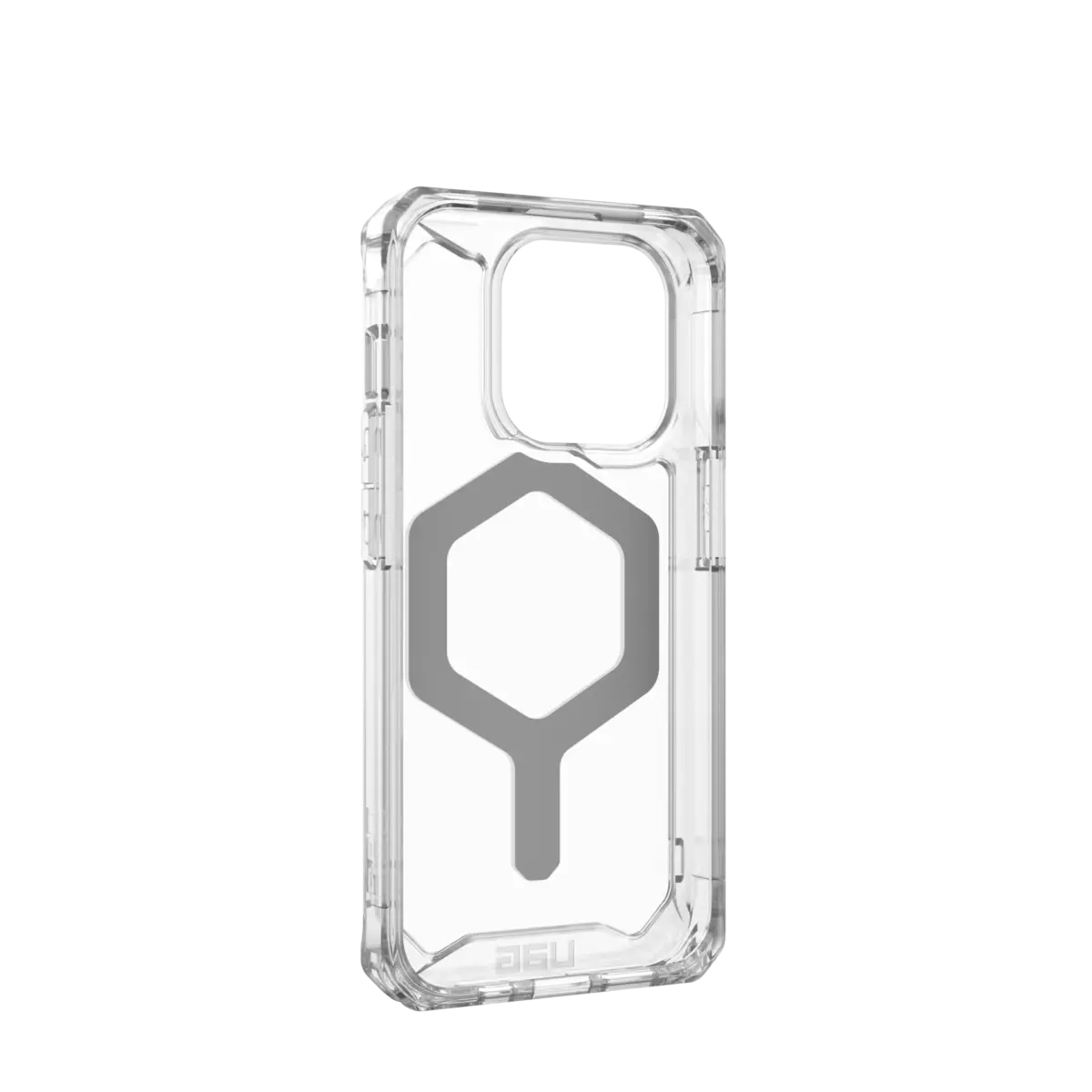 Uag Plyo For Magsafe Iphone 15 Pro Case - Ice/silver-113574
