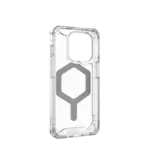 Uag Plyo For Magsafe Iphone 15 Pro Case - Ice/silver-113574
