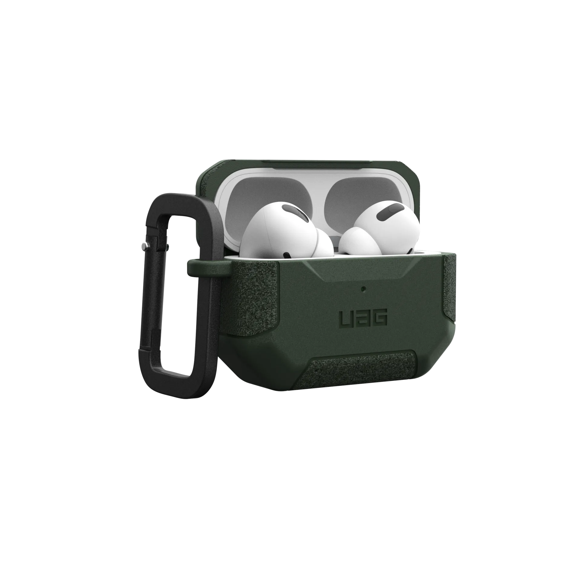 Uag Scout Series Case For Airpods Pro (2nd Gen, 2022) - Olive Drab-113585 Uag Scout Series Case For Airpods Pro (2nd Gen, 2022) - Olive Drab-113585