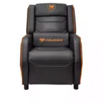 Cougar Ranger S Gaming Sofa - Black / Orange-0
