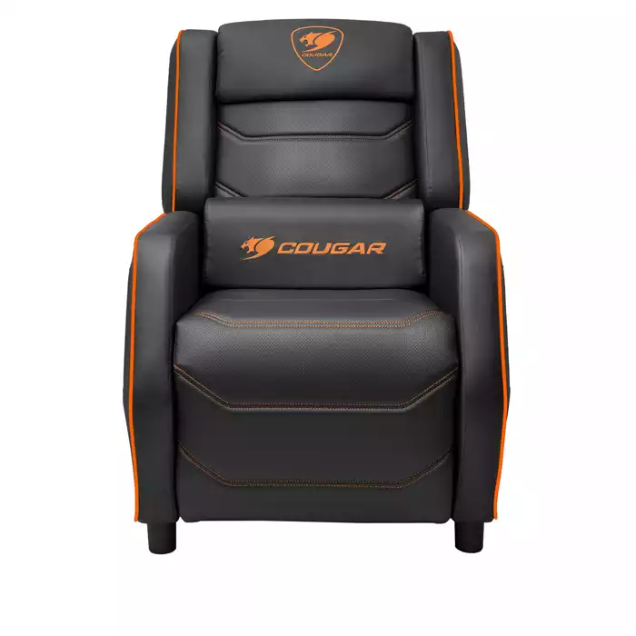 Cougar Ranger S Gaming Sofa - Black / Orange-0