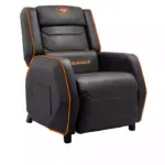 Cougar Ranger S Gaming Sofa - Black / Orange-114259