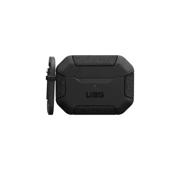 Uag Scout Series Case For Airpods Pro (2nd Gen, 2022) - Black-0