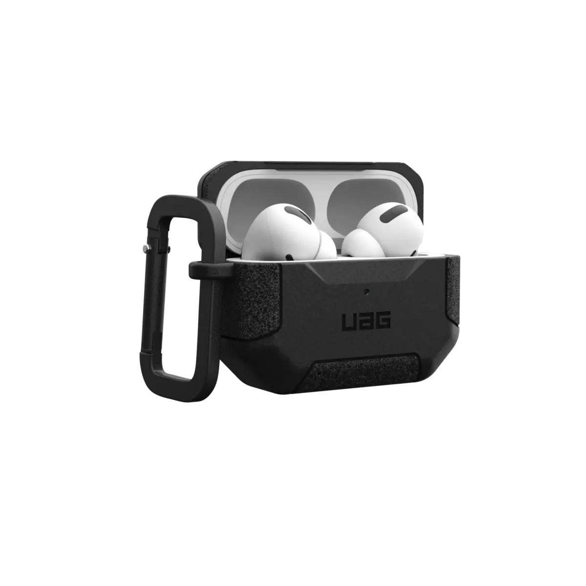 Uag Scout Series Case For Airpods Pro (2nd Gen, 2022) - Black-113593