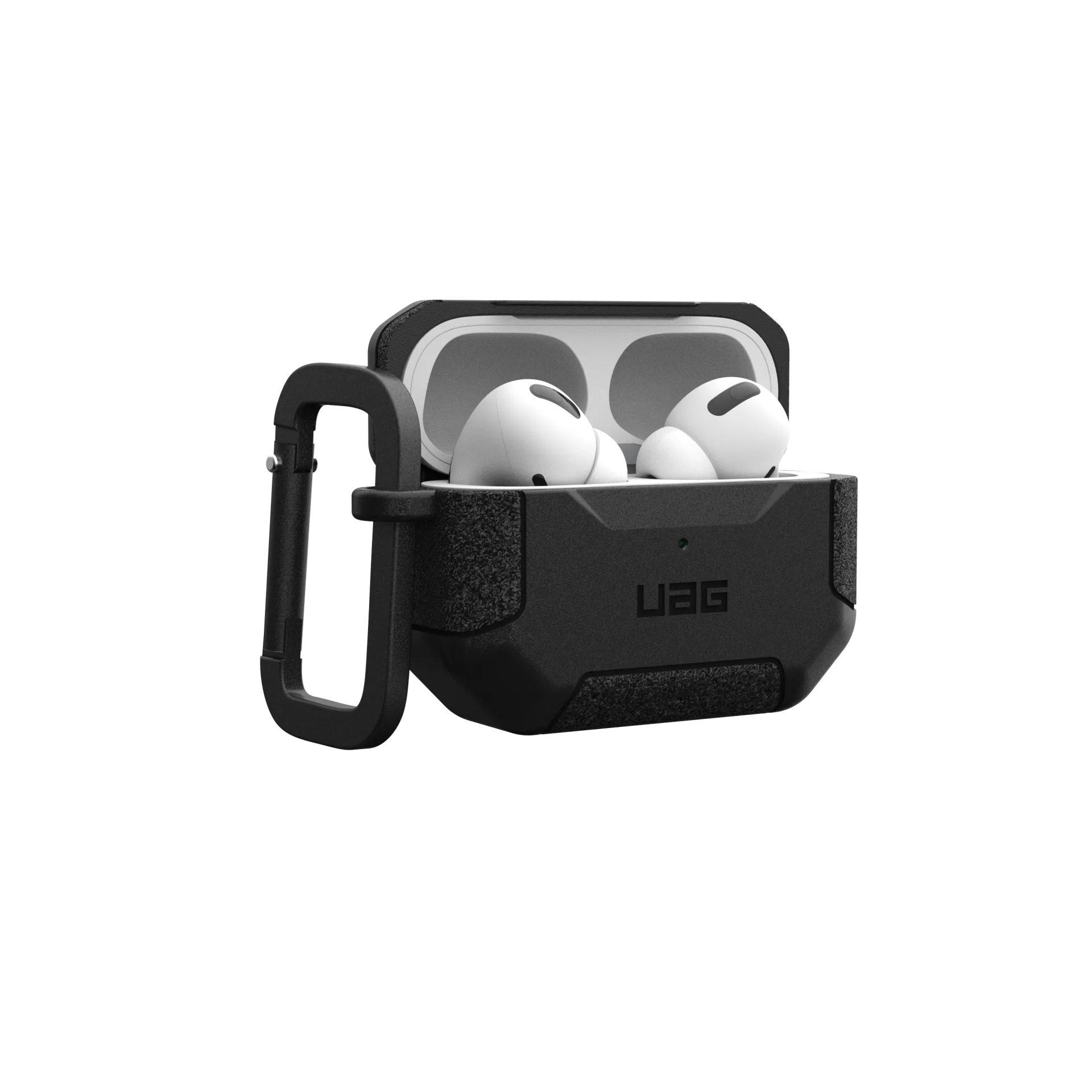 Uag Scout Series Case For Airpods Pro (2nd Gen, 2022) - Black-113593 Uag Scout Series Case For Airpods Pro (2nd Gen, 2022) - Black-113593