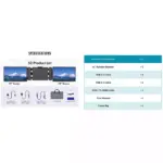 Gamvity S2 Triple Laptop Screen Extender 14" Fhd 1080p Ips Dual Portable Monitor For Laptop-114445