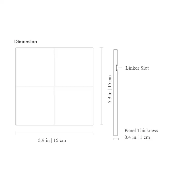 Nanoleaf Canvas Expansion Pack (4 Panels)-114448 Nanoleaf Canvas Expansion Pack (4 Panels)-114448