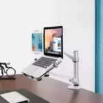 Gamvity Multi-functional Laptop And Tablet Dual Arm Mount Holder Stand Oa-9x - Silver-114469