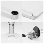 Gamvity Multi-functional Laptop And Tablet Dual Arm Mount Holder Stand Oa-9x - Silver-114471