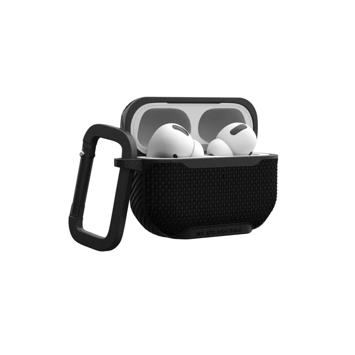 Uag Metropolis Ballistic Armr Case For Airpods Pro (2nd Gen, 2022) - Black-113617