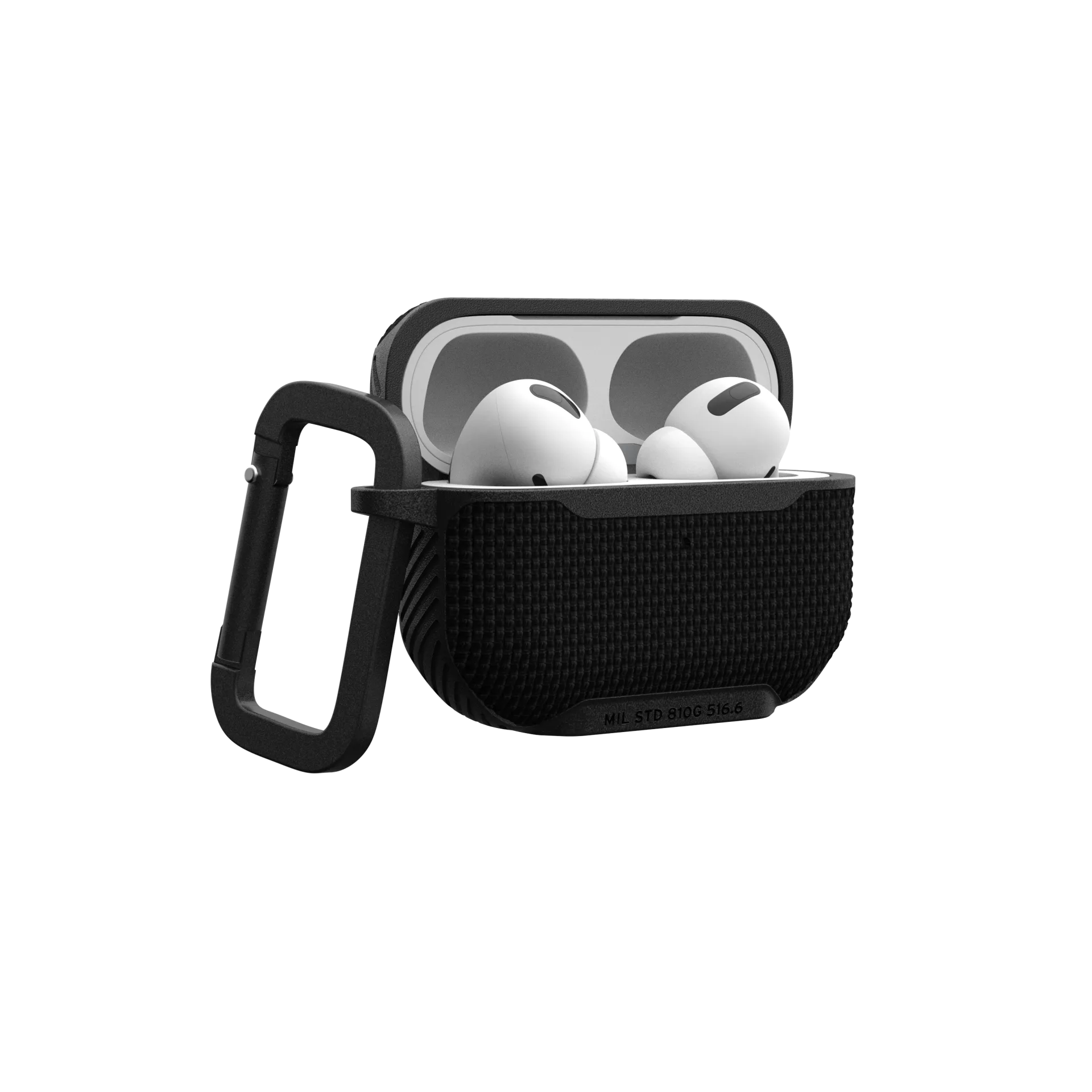 Uag Metropolis Ballistic Armr Case For Airpods Pro (2nd Gen, 2022) - Black-113617 Uag Metropolis Ballistic Armr Case For Airpods Pro (2nd Gen, 2022) - Black-113617