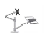 Gamvity Height Adjustable Universal Tablet and Laptop Mount Monitor Stand Arm OL-3T - Silver-0