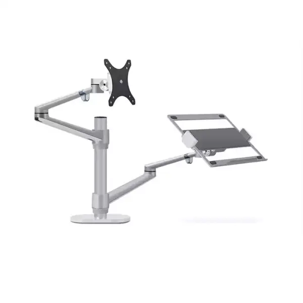 Gamvity Height Adjustable Universal Tablet and Laptop Mount Monitor Stand Arm OL-3T - Silver-0